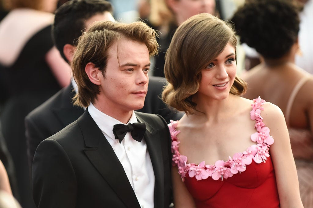 A Timeline of Charlie Heaton and Natalia Dyer’s Relationship