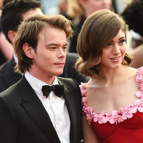 Stranger Things Charlie Heaton And Natalia Dyer S Complete