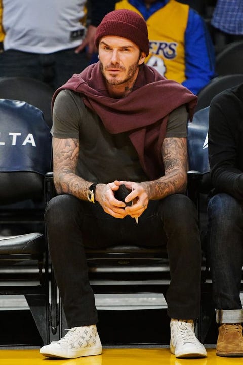 Welp 10 Style Moves You Should Steal From David Beckham CJ-24