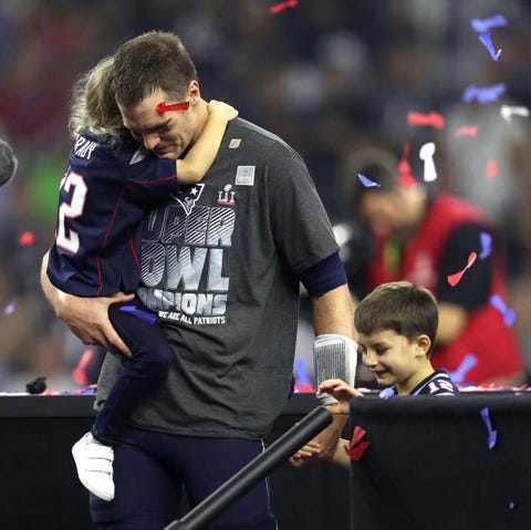 Image result for tom brady kids