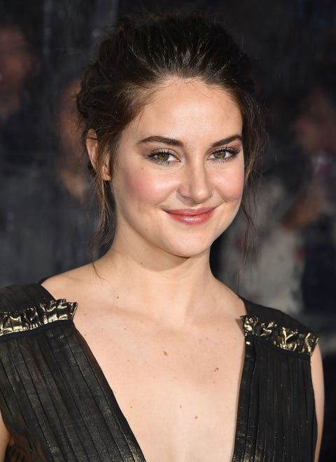 Shailene Woodley Might Be Thinking About Moving Into Politics