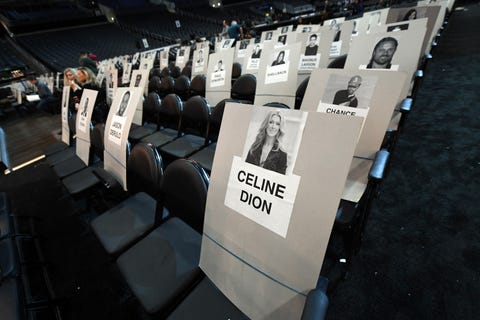 Square Garden Seating Chart Grammys