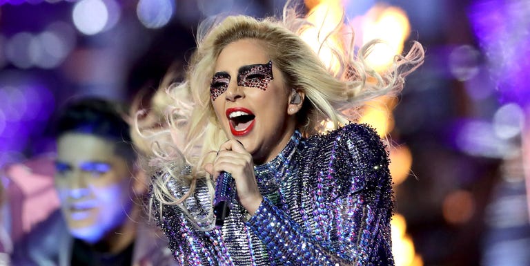 Lady Gaga's Isolated Vocals from the Super Bowl Are Proof She's a Living Legend