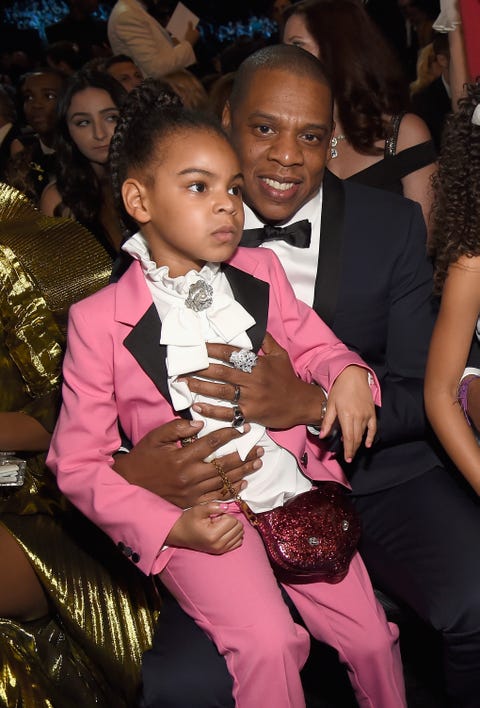 Blue Ivy Channels Prince for Her Gorgeous Grammys Look