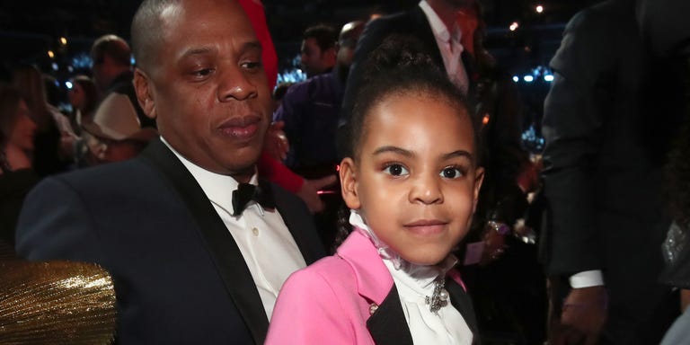 Blue Ivy Tells Off Grandma Tina Knowles For Filming In Paris Theatre ...