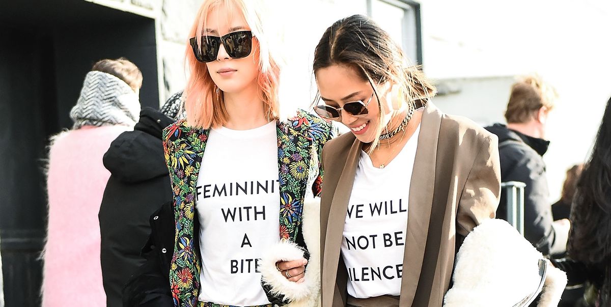 10 Best Feminist T-Shirts 2017 - Top Women's T-Shirts With Feminist Slogans
