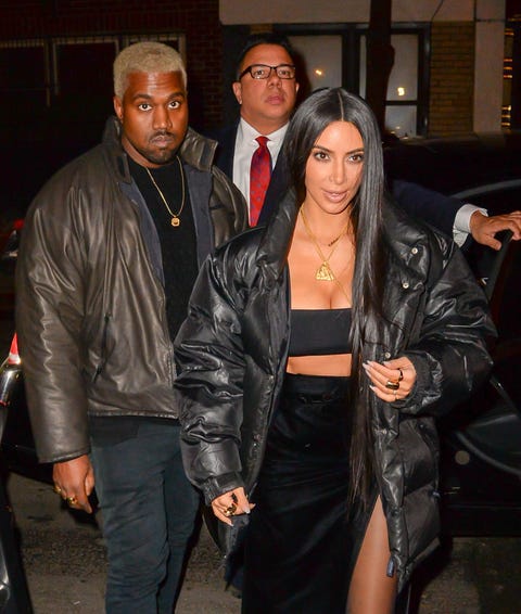 Kim Kardashian and Kanye West - relationship timeline