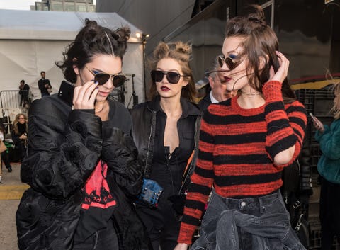 Here's what Bella and Gigi Hadid reportedly think of Kendall Jenner ...