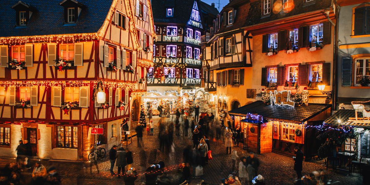 christmas villages to visit near me