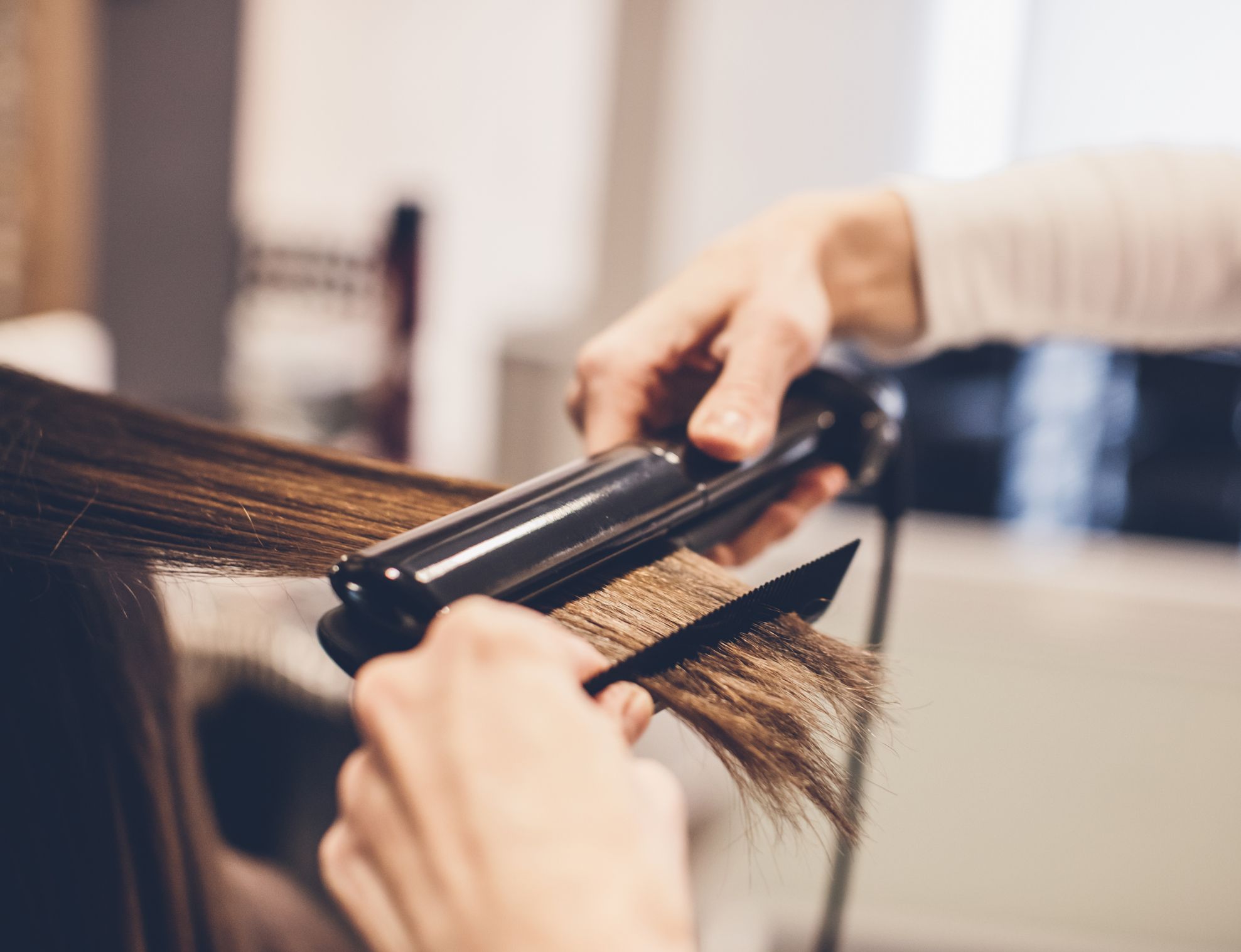 How Hair Straightening Treatments Work And If They Last