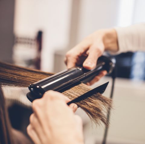 How Hair Straightening Treatments Work And If They Last