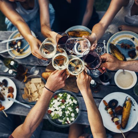 Food and wine brings people together