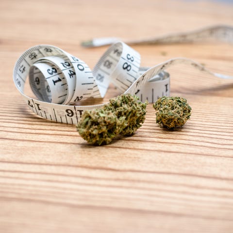 pot tape measuring tape for a tailor or for measuring the body