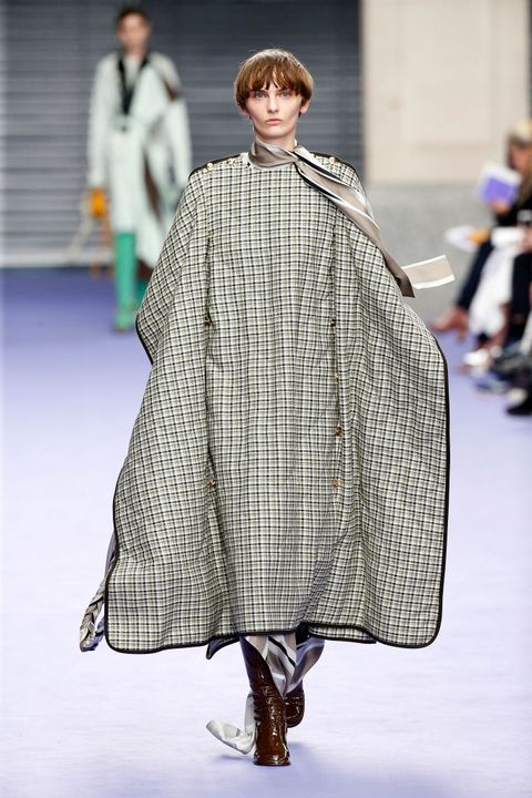 Duvet Ponchos Might Just Be the Most Comfortable Couture Ever