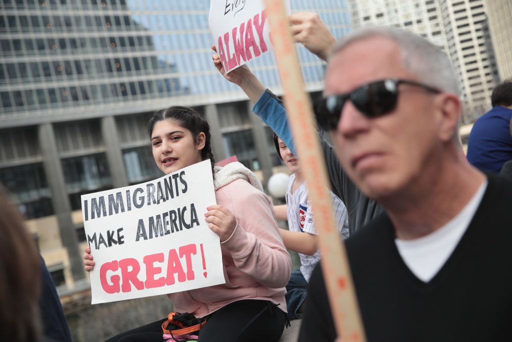 35 Powerful Photos From Not My President's Day Protests Around The World