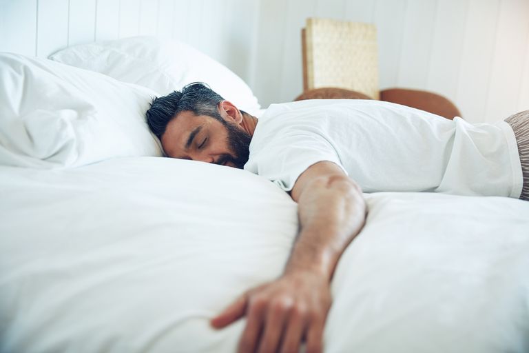 Sleeping in on the weekends reduces risk of death.