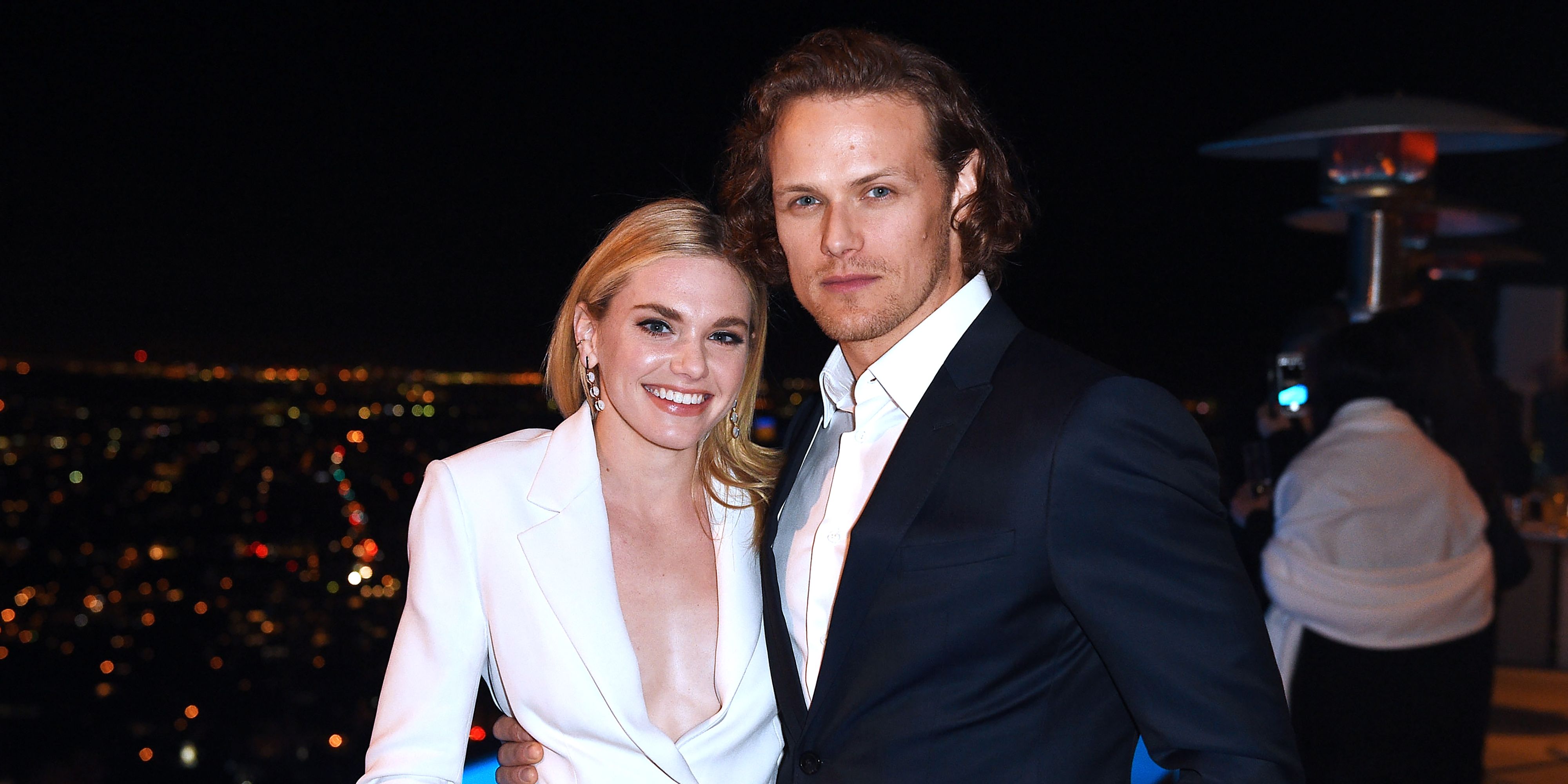 Who Is Sam Heughan's Girlfriend? - 8 MacKenzie Mauzy Facts ...