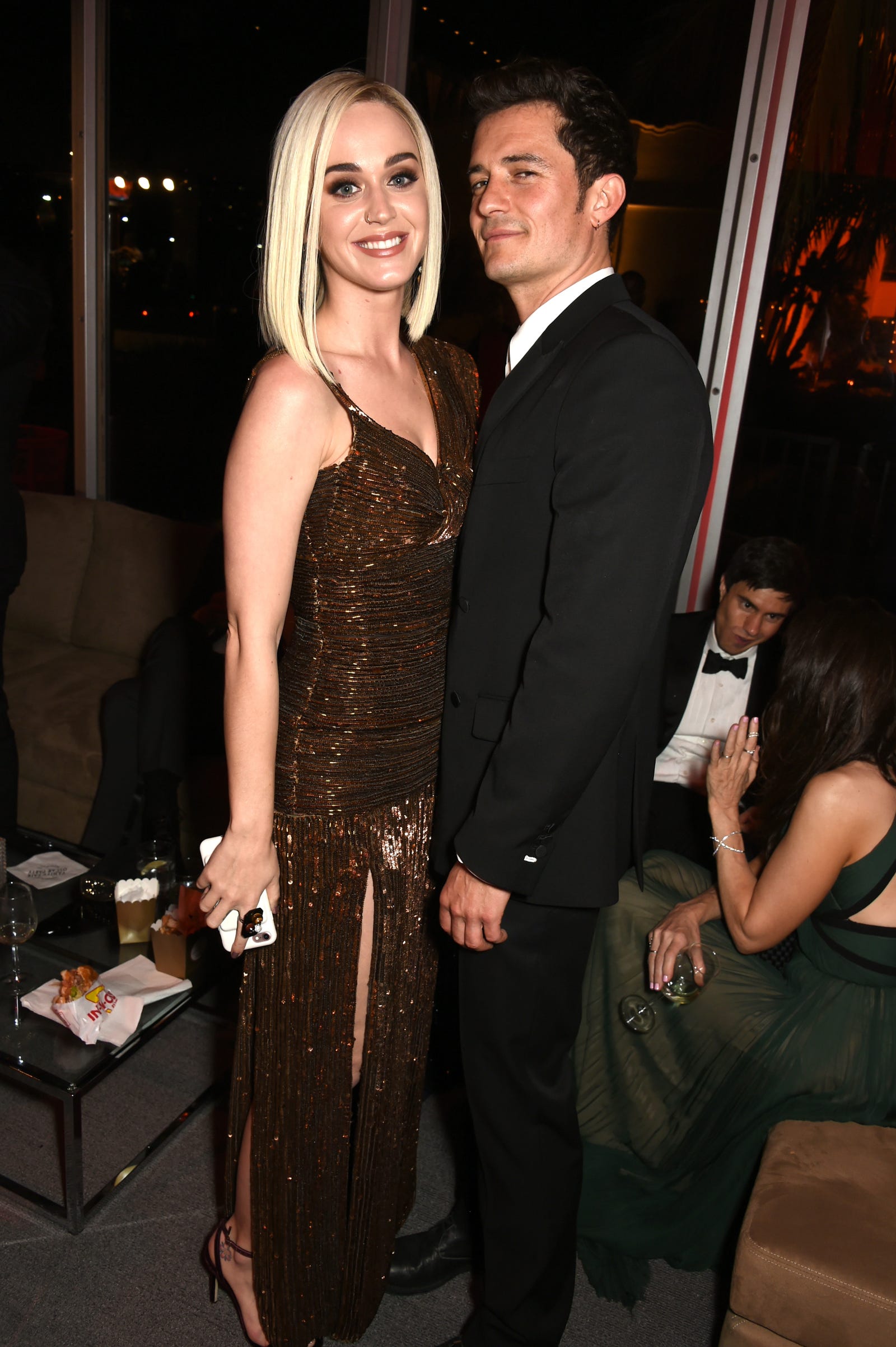 Katy Perry and Orlando Bloom