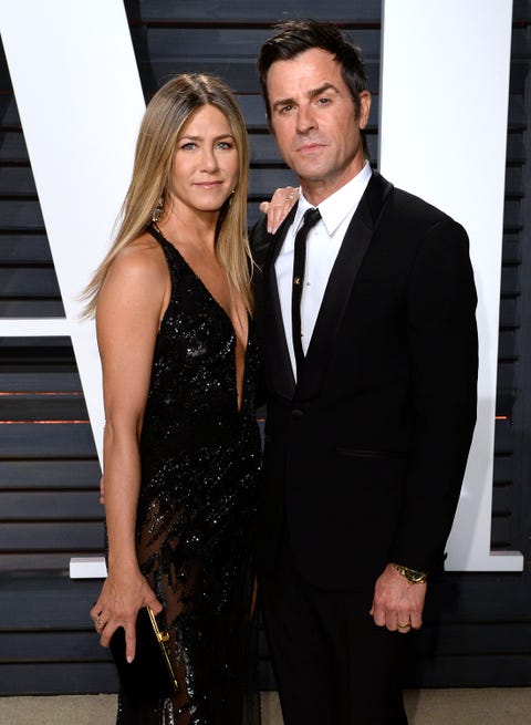 Justin Theroux Talks About Divorce From Jennifer Aniston 2017 Vanity Fair Oscar Party Hosted By Graydon Carter Arrivals