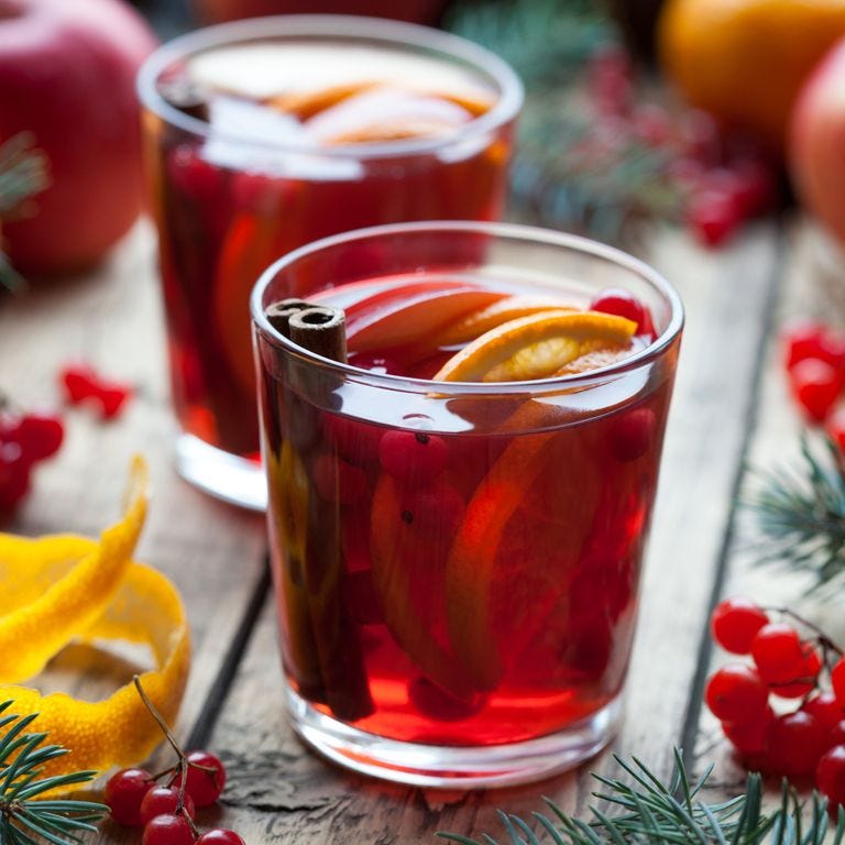 Mulled Wine Sangria Recipe