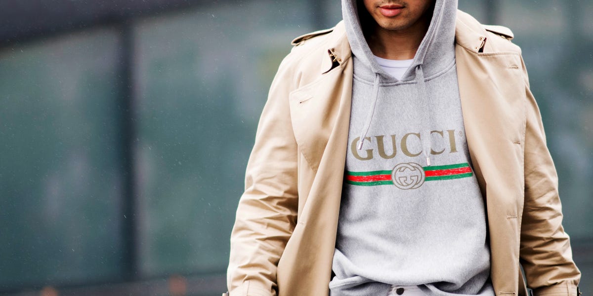 Sweatshirt мужской Gucci Style