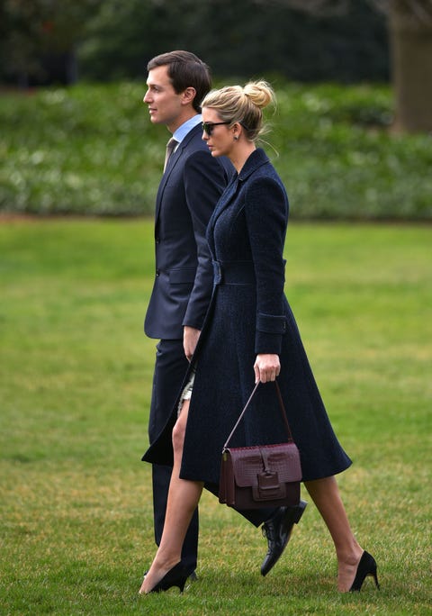 Ivanka black coat