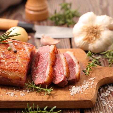 Dish, Food, Cuisine, Ingredient, Meat, Veal, Pork steak, Steak, Pork chop, Rib eye steak, 