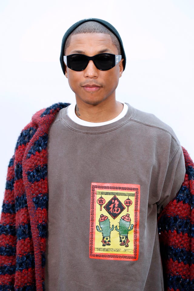 Pharrell Williams Explains Why Hes Embarrassed By ‘blurred Lines Lyrics 5981