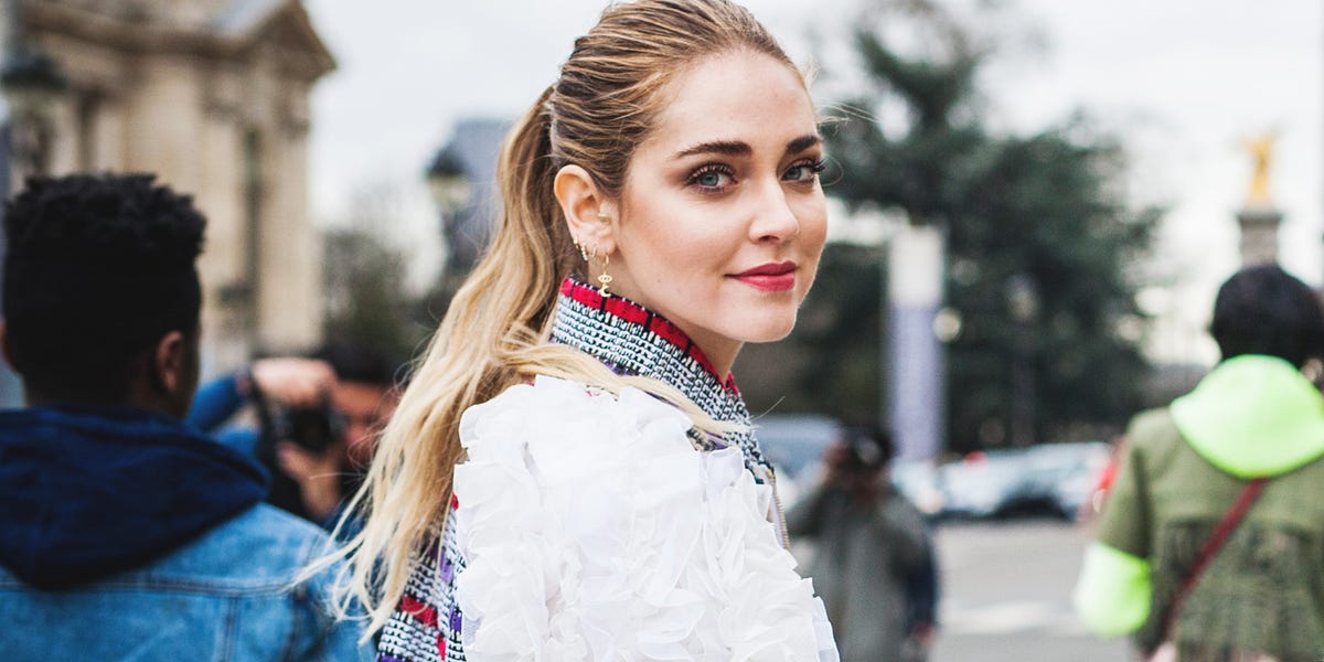 Chiara Ferragni Is Pomellato Jewelry's Newest Brand Ambassador