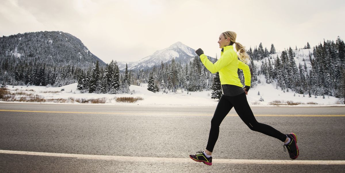 Why you might struggle more doing cardio in the winter