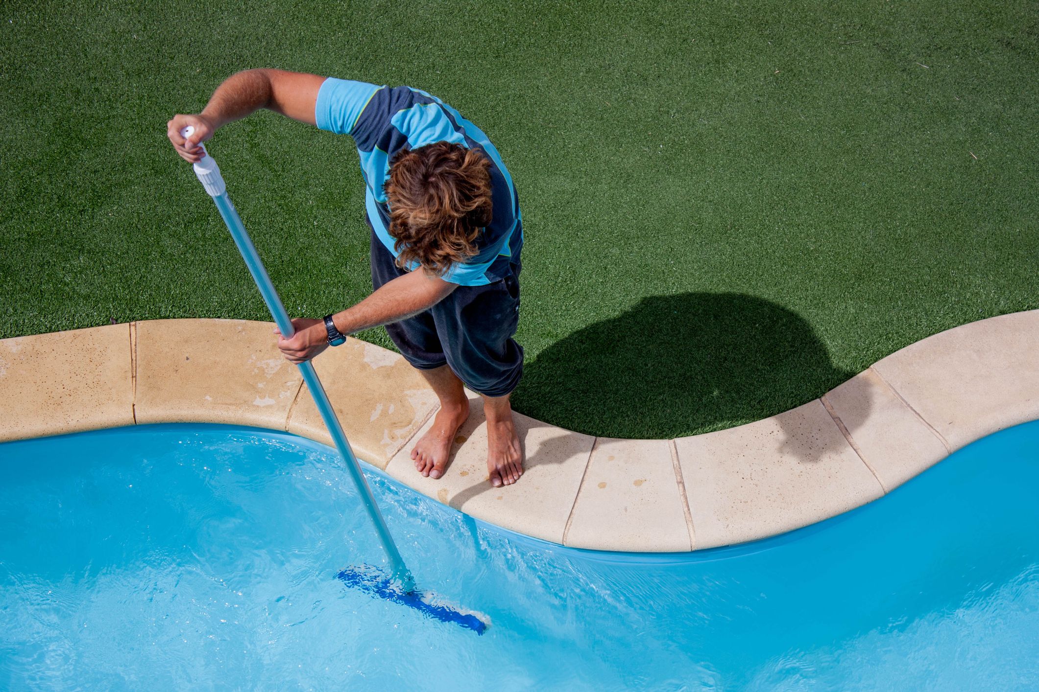 How much sand do i need for under my pool How To Get Your Swimming Pool Ready For Summer