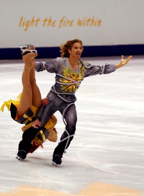 ice skating men