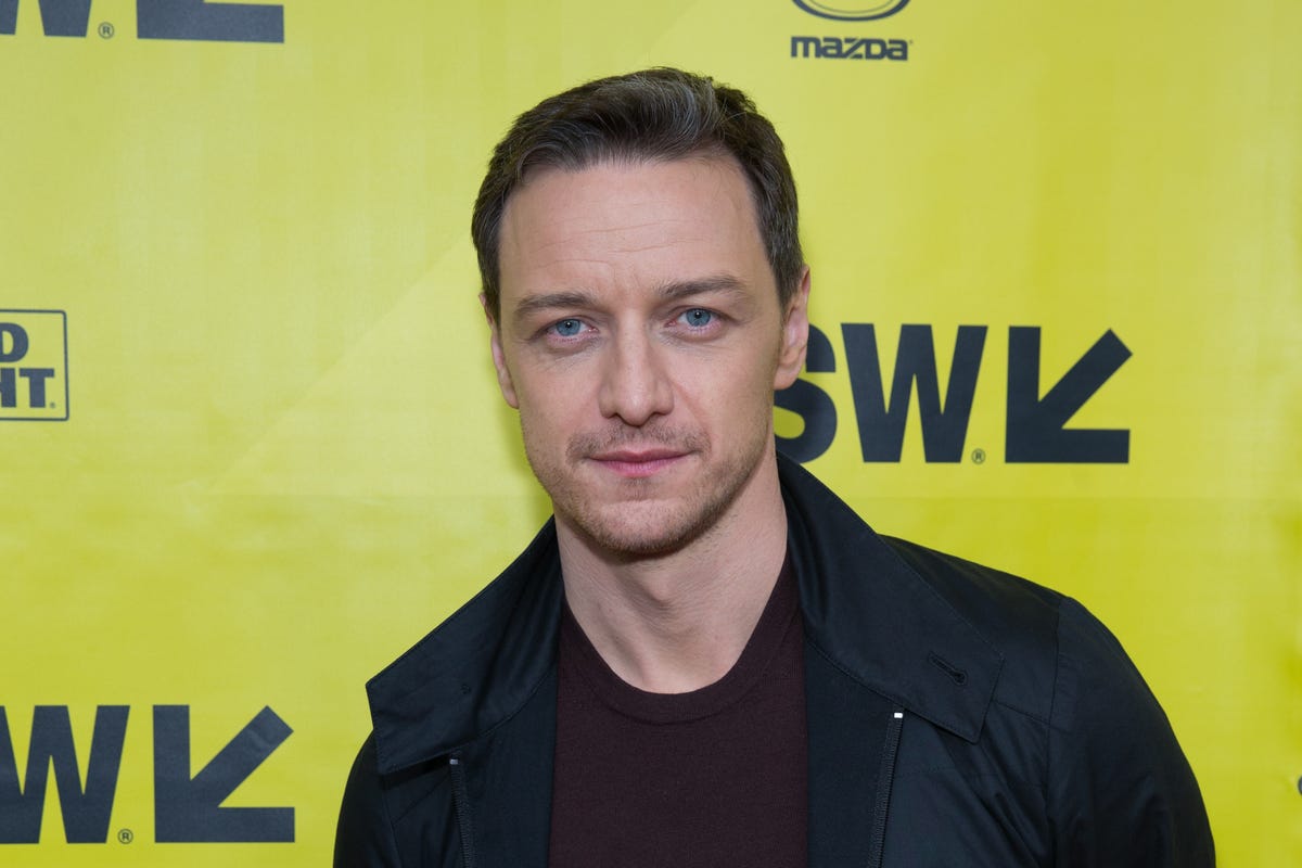 James McAvoy does not look like this anymore