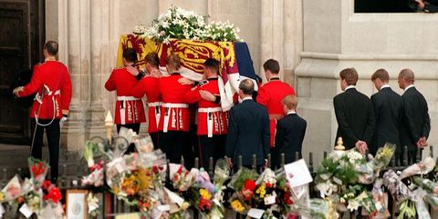 the queen's speech at diana's funeral