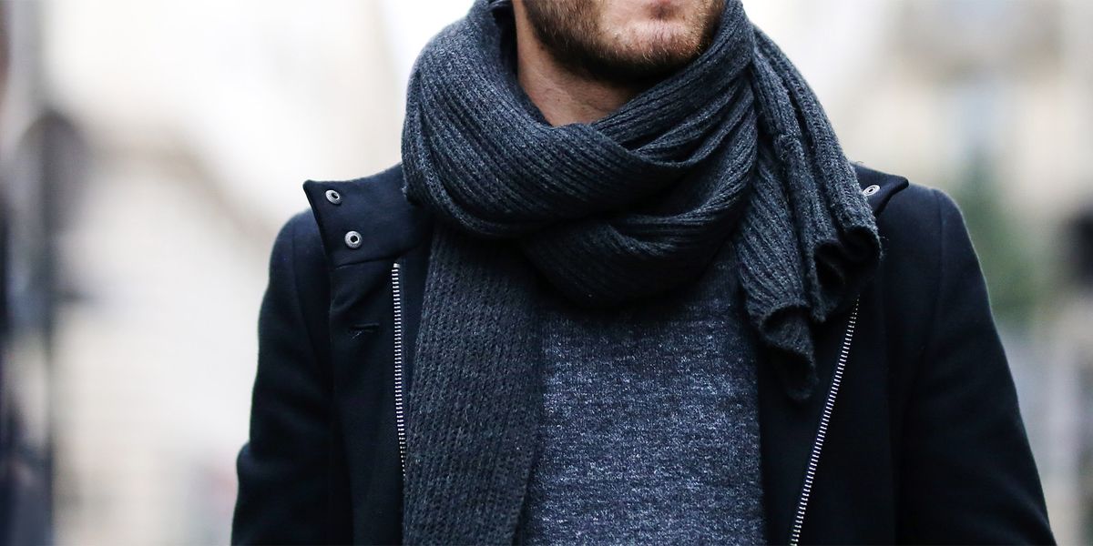 20 Best Men's Scarves for Fall and Winter 2020 Unique