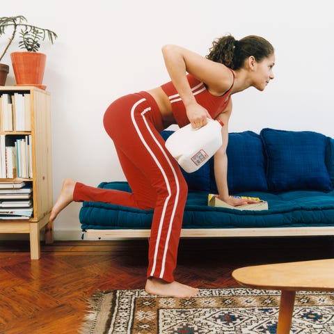 Woman Exercising woman exercising