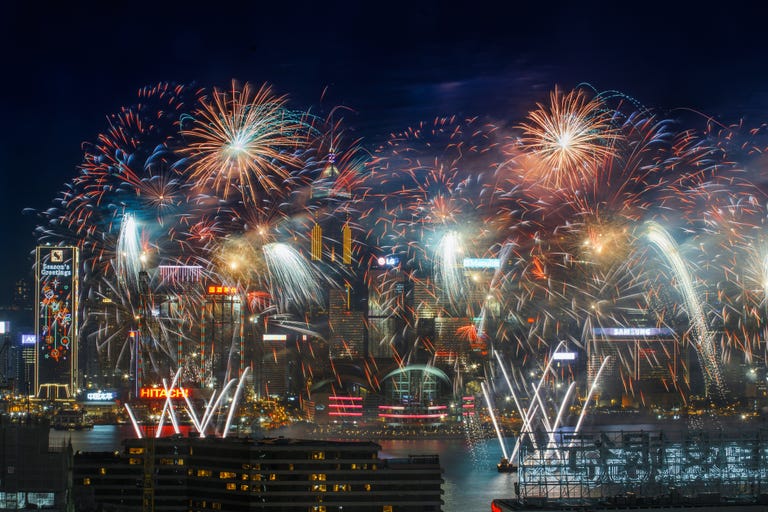 hong kong new years hong kong new years