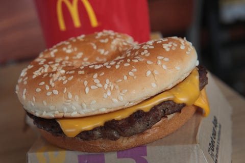 McDonald's Has Increased Quarter Pounder Sales By 30 Percent