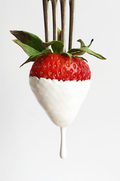 red and white color