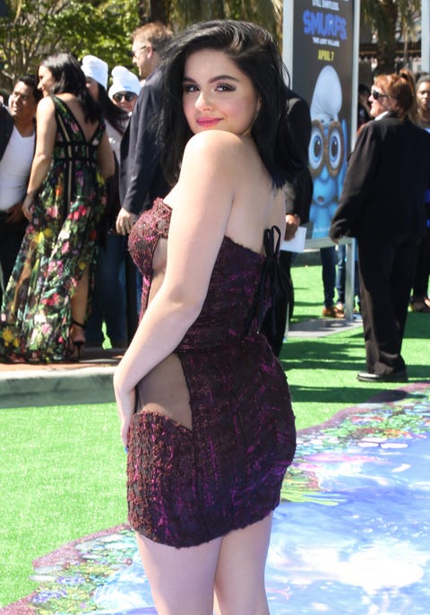 Ariel Winter Wore the Most ~Scandalous~ See-Through Dress to the New