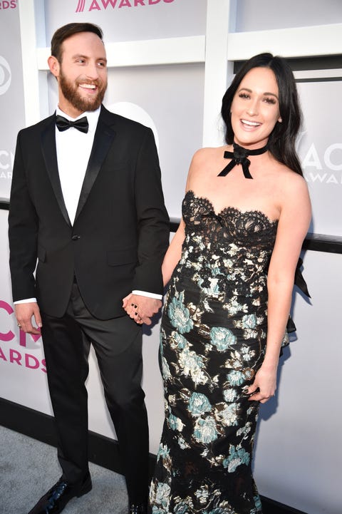 52nd Academy Of Country Music Awards - Red Carpet las vegas, nv april 02 recording artists ruston kelly l and kacey musgraves attend the 52nd academy of country music awards at toshiba plaza on april 2, 2017 in las vegas, nevada photo by kevin mazuracma2017getty images for acm