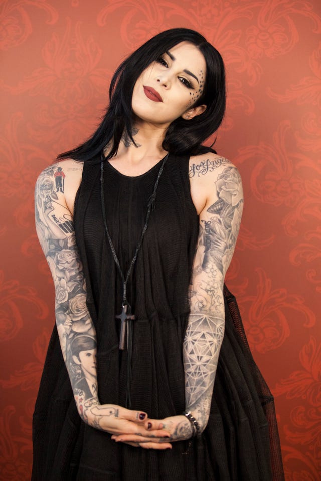 Kat Von D Gets Married – Kat Von D and Leafer Seyer Get Married