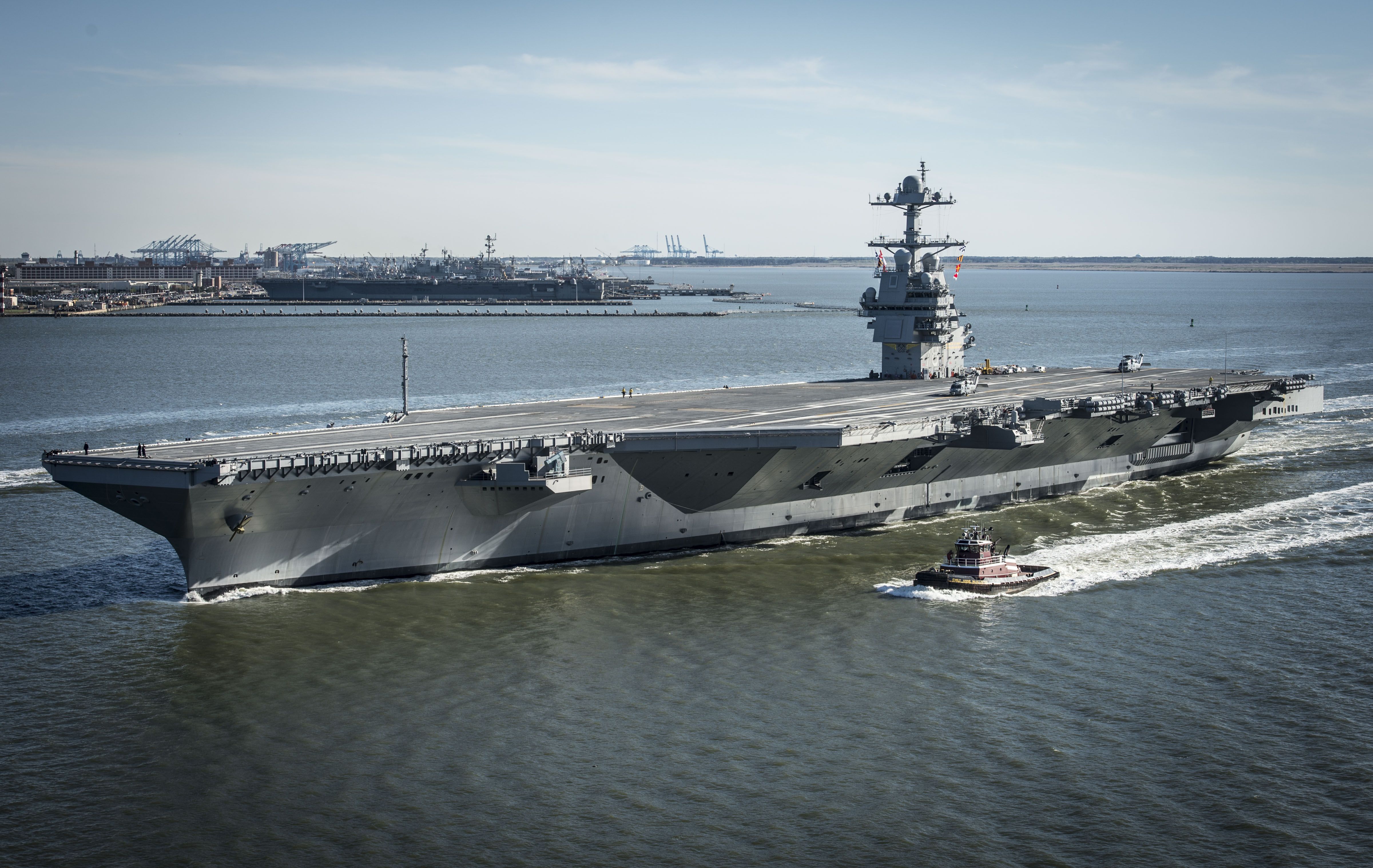 Should The Us Navy Shock Test Its Latest Carrier