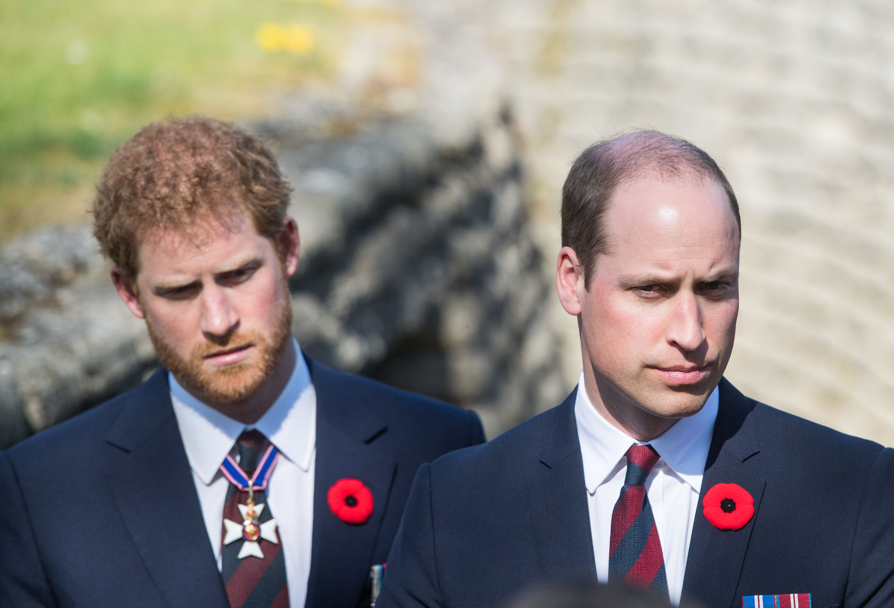 Prince Harry Prince William A Long Way From Seeing Eye To Eye