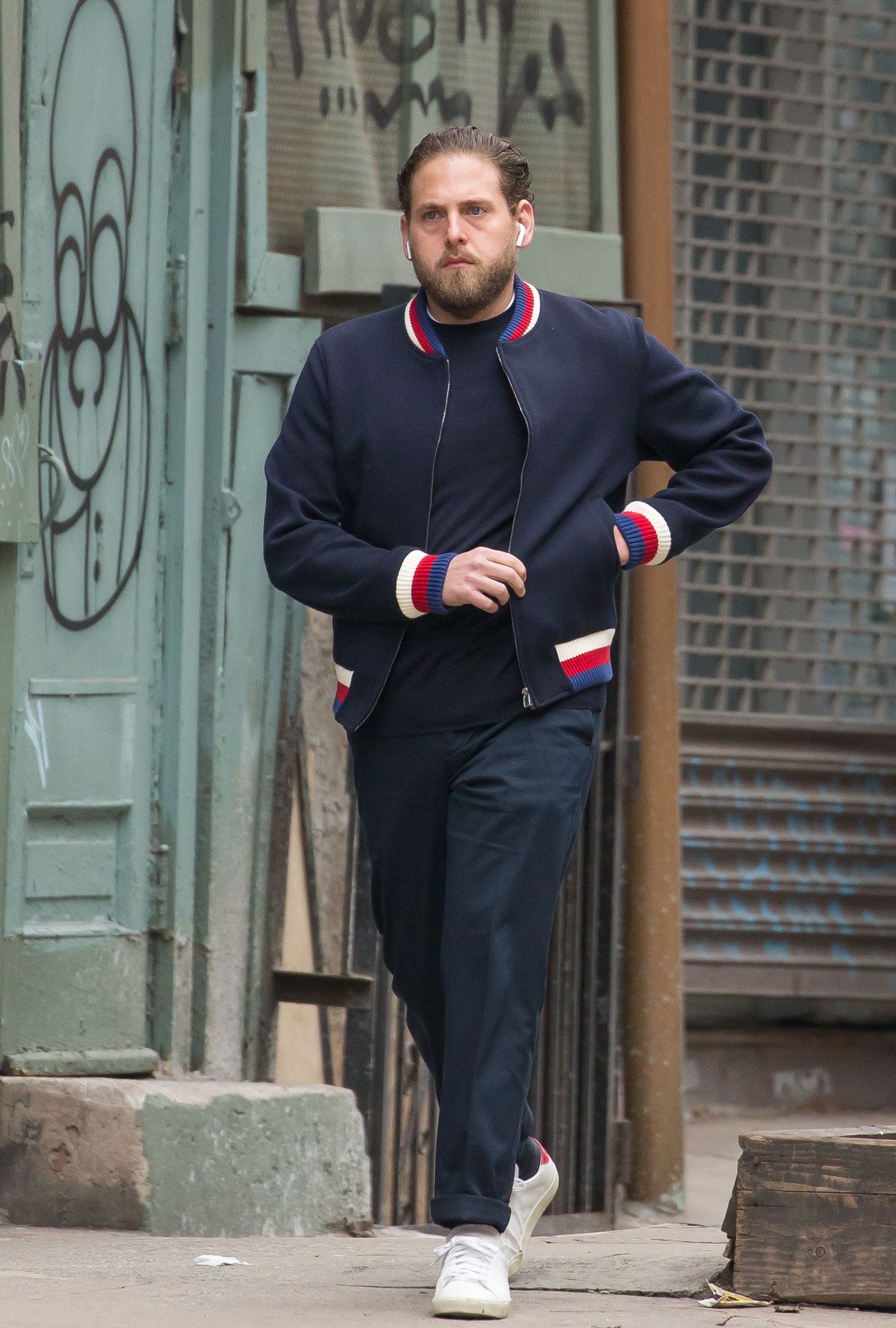 jonah hill bomber jacket