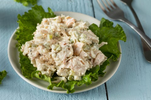 Homemade Healthy Chicken Salad