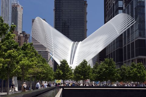 Oculus, September 11 Memorial, New York City