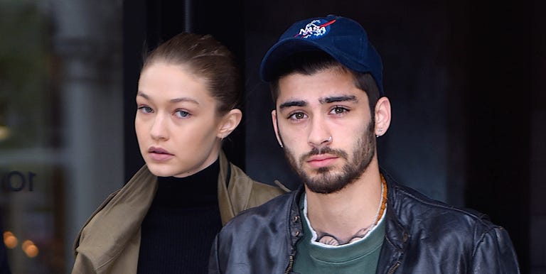 Image result for zayn malik and gigi hadid