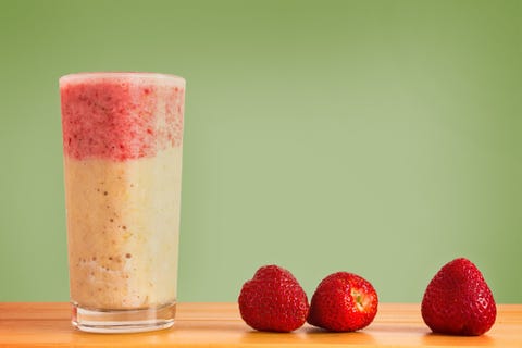 Strawberry Banana Smoothie strawberry banana smoothie