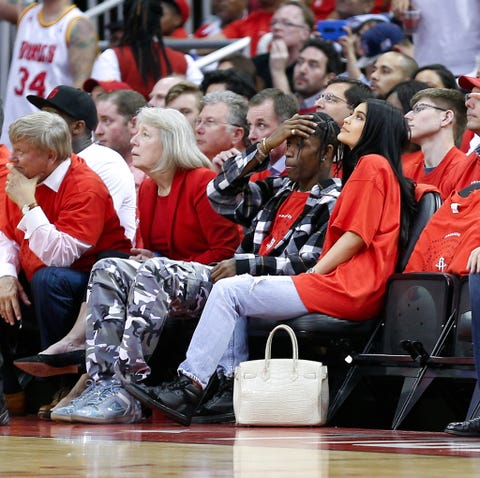 Kylie Jenner And Travis Scott Recreated Their Iconic Basketball Date